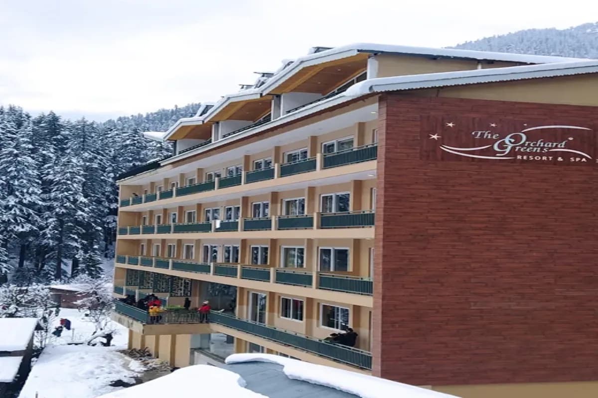 Classic Elegance at The Orchard Greens Resort