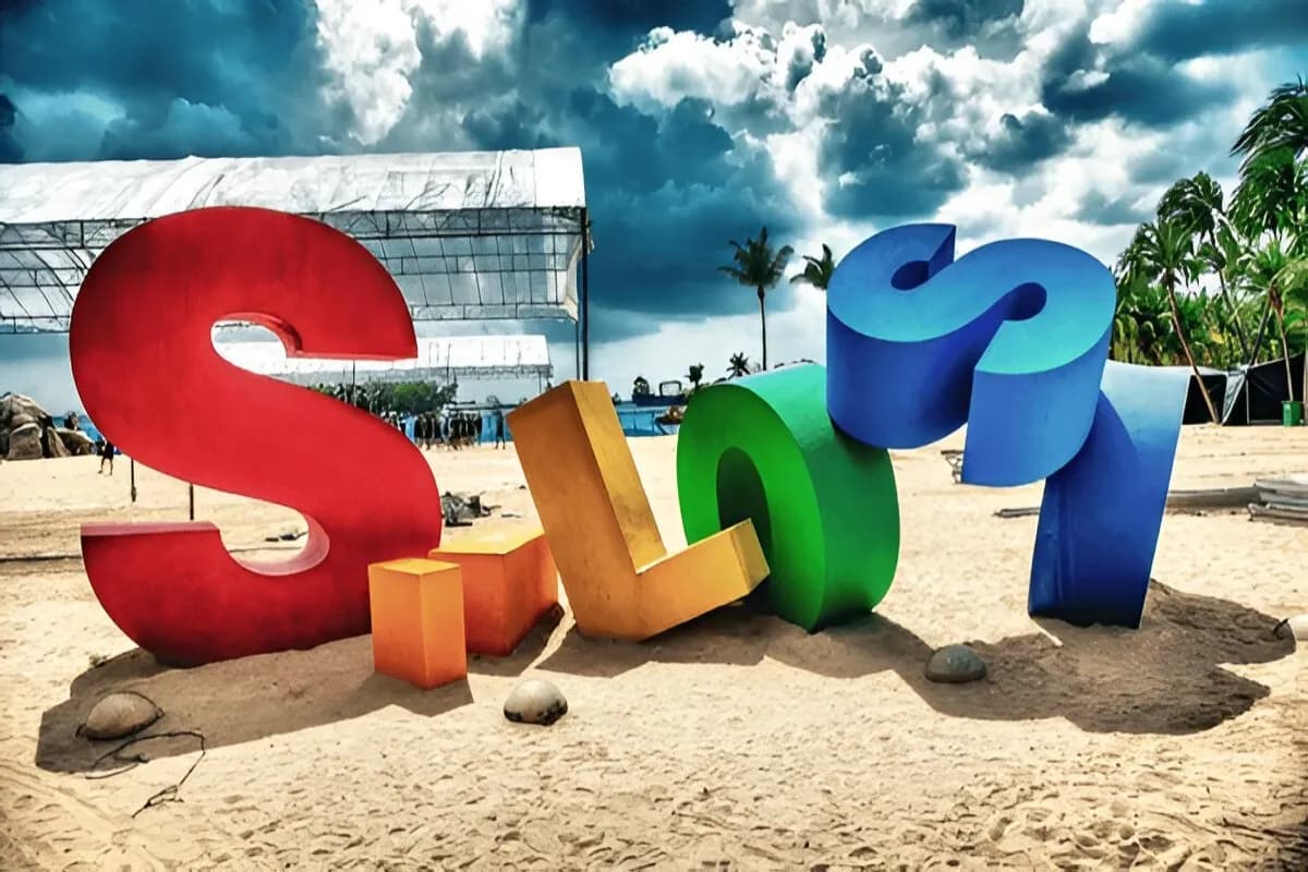 Siloso Beach Singapore