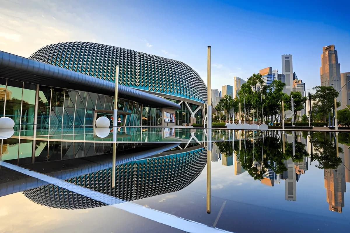 Esplanade - Theatres on the Bay, Singapore