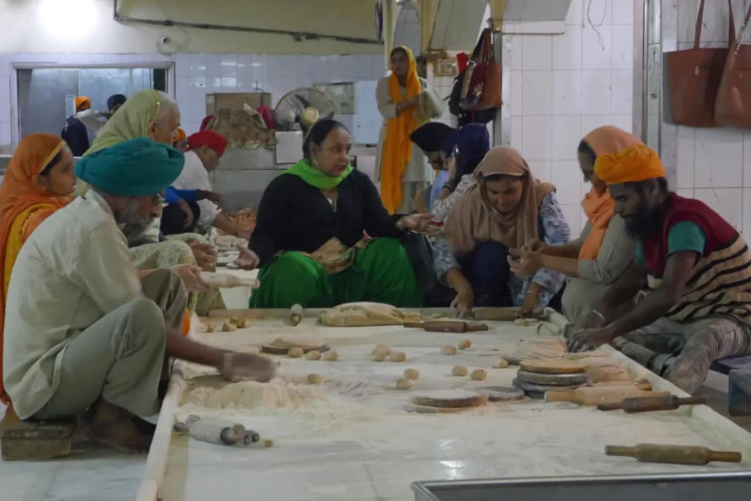 Community and Langar