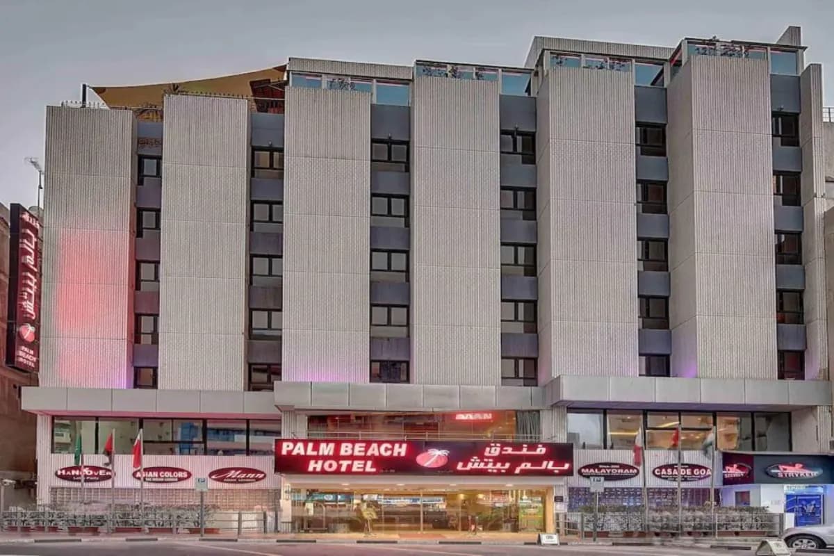 Palm Beach Hotel Bur Dubai