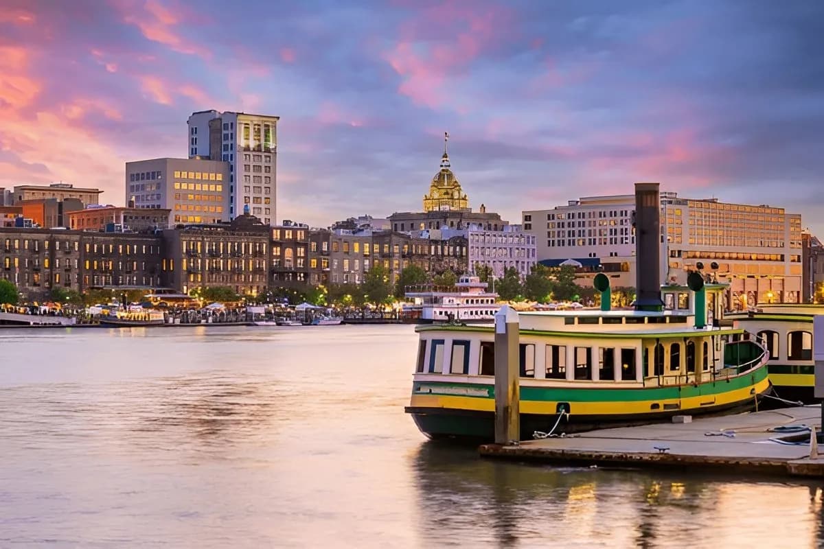 Savannah Historic District