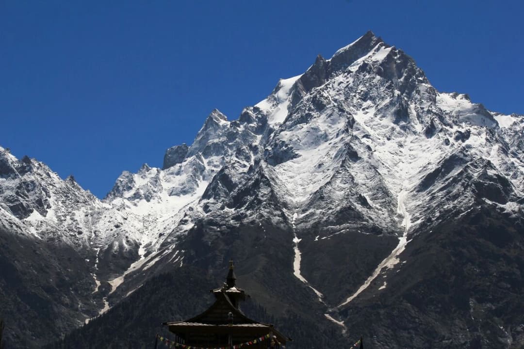 Kinnaur Kailash View