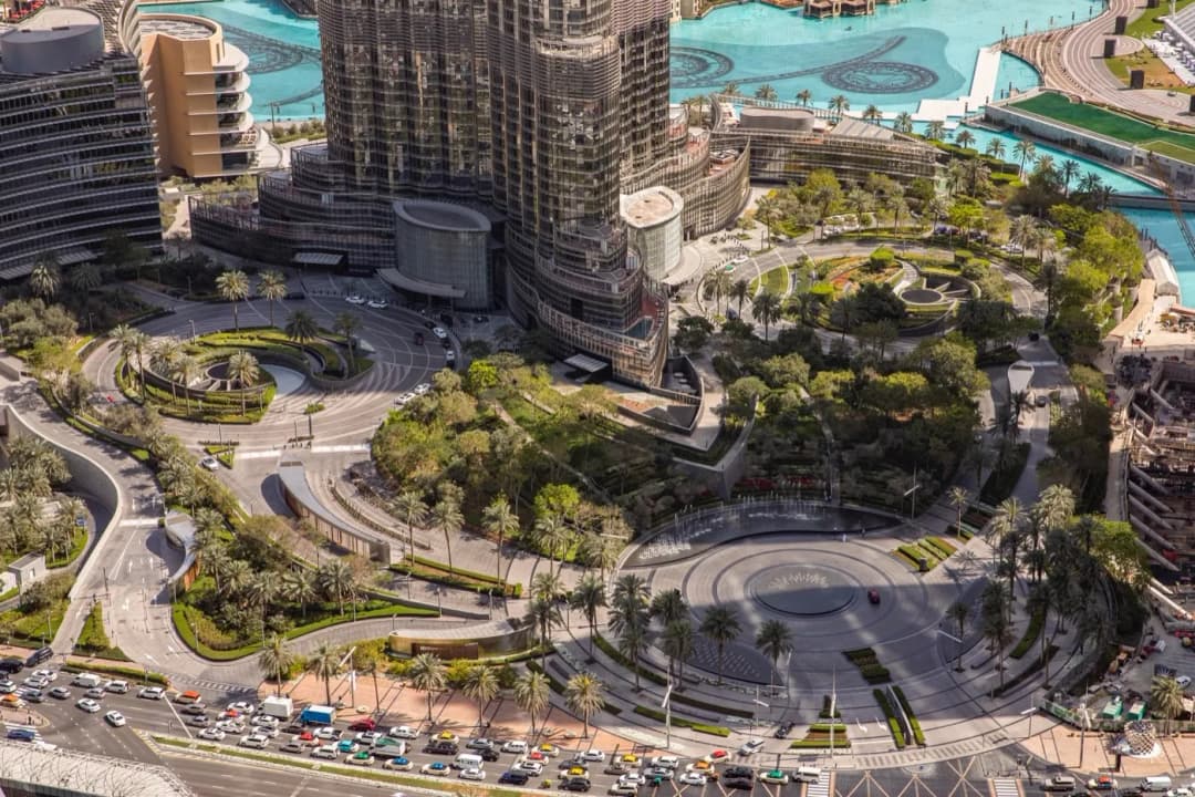 Burj Khalifa Park