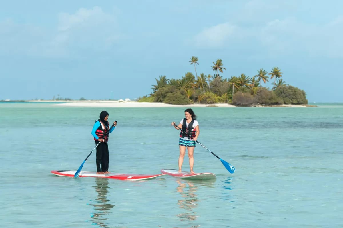 Stand-Up Paddleboarding