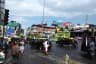 Busy streets and local shopping at Police Bazaar in Shillong