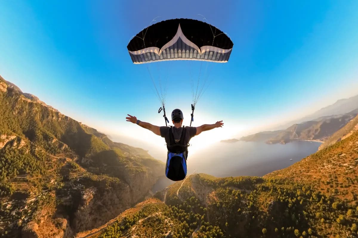 Paragliding