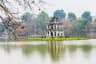 Hoan Kiem Lake the little lake in the old part of Hanoi