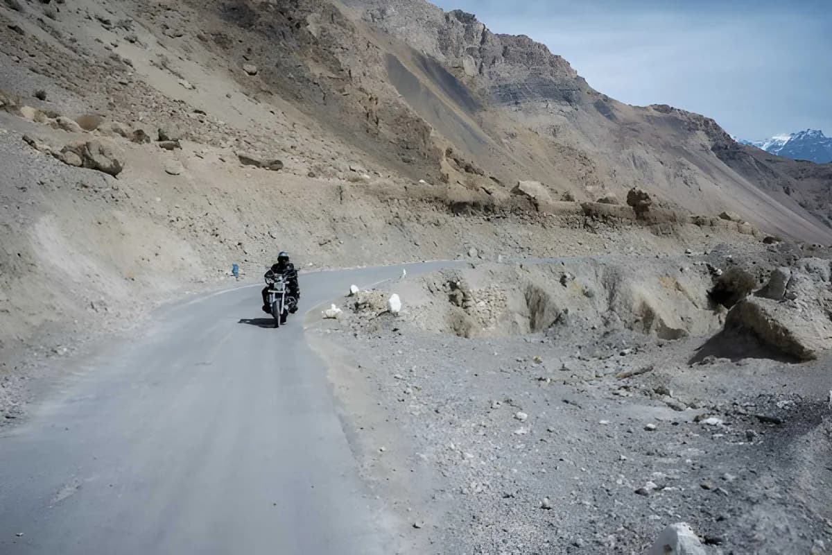 Biking Spiti
