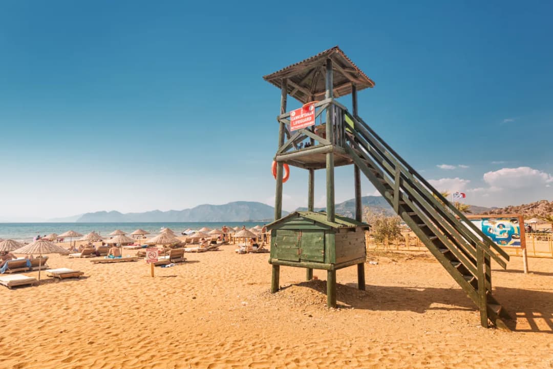 Ti Top Beach Swimming Area