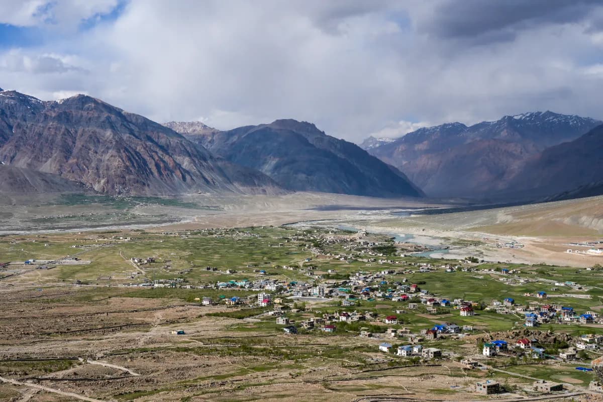 zanskar valley