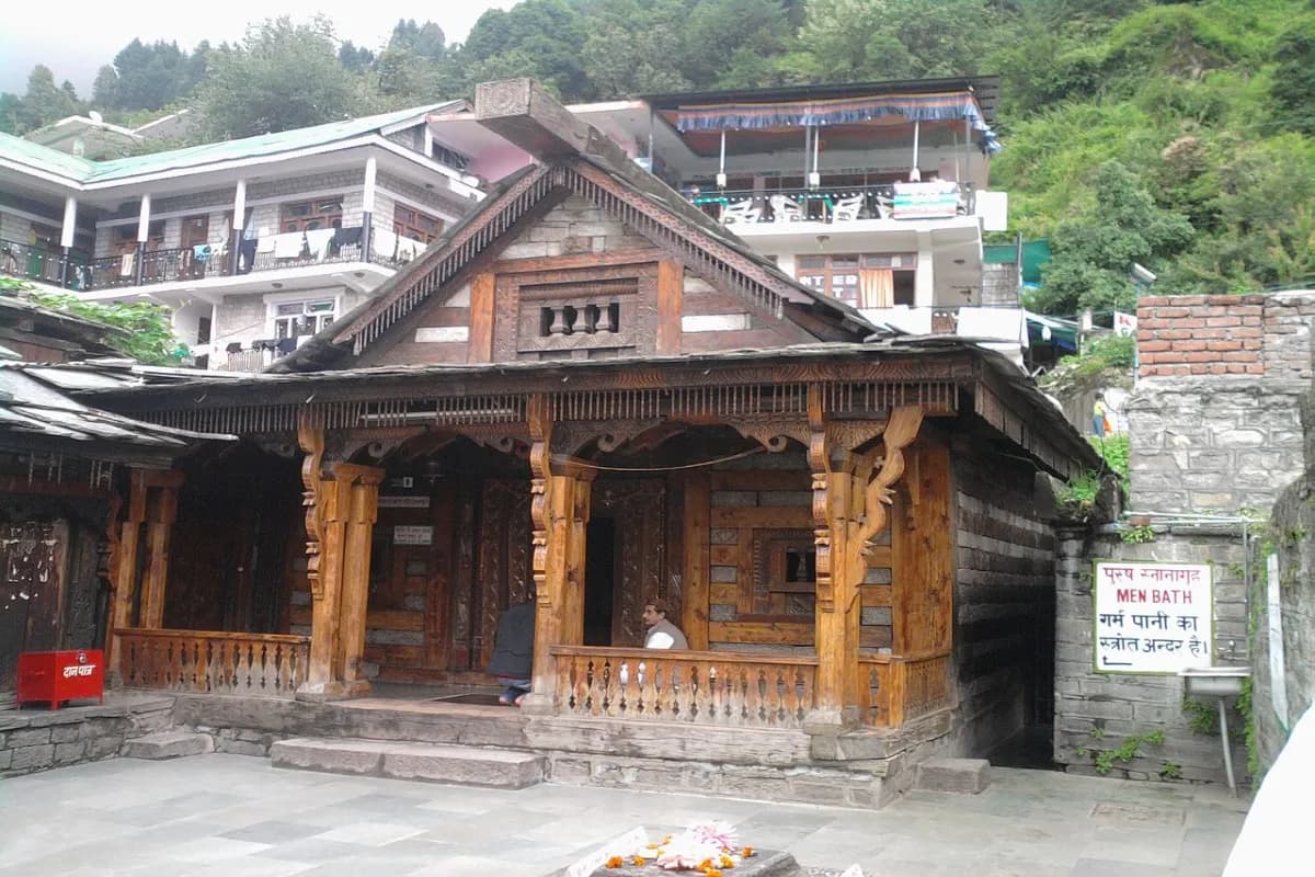 Shri Vasishtha Temple, Manali