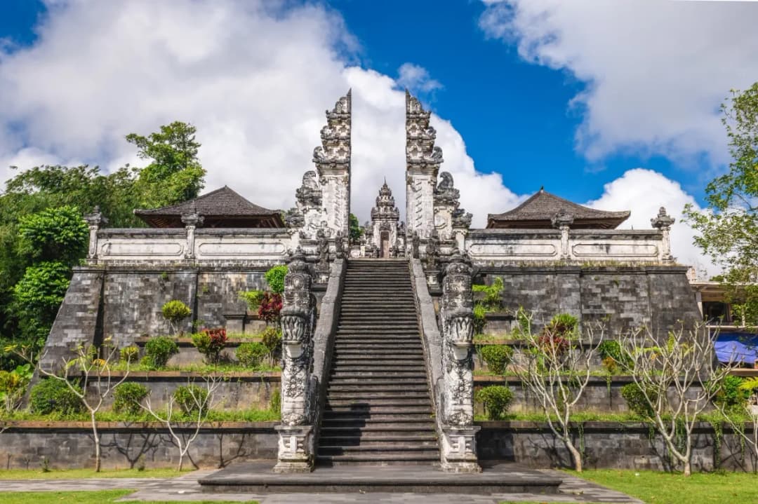 Temple Stairway Sections