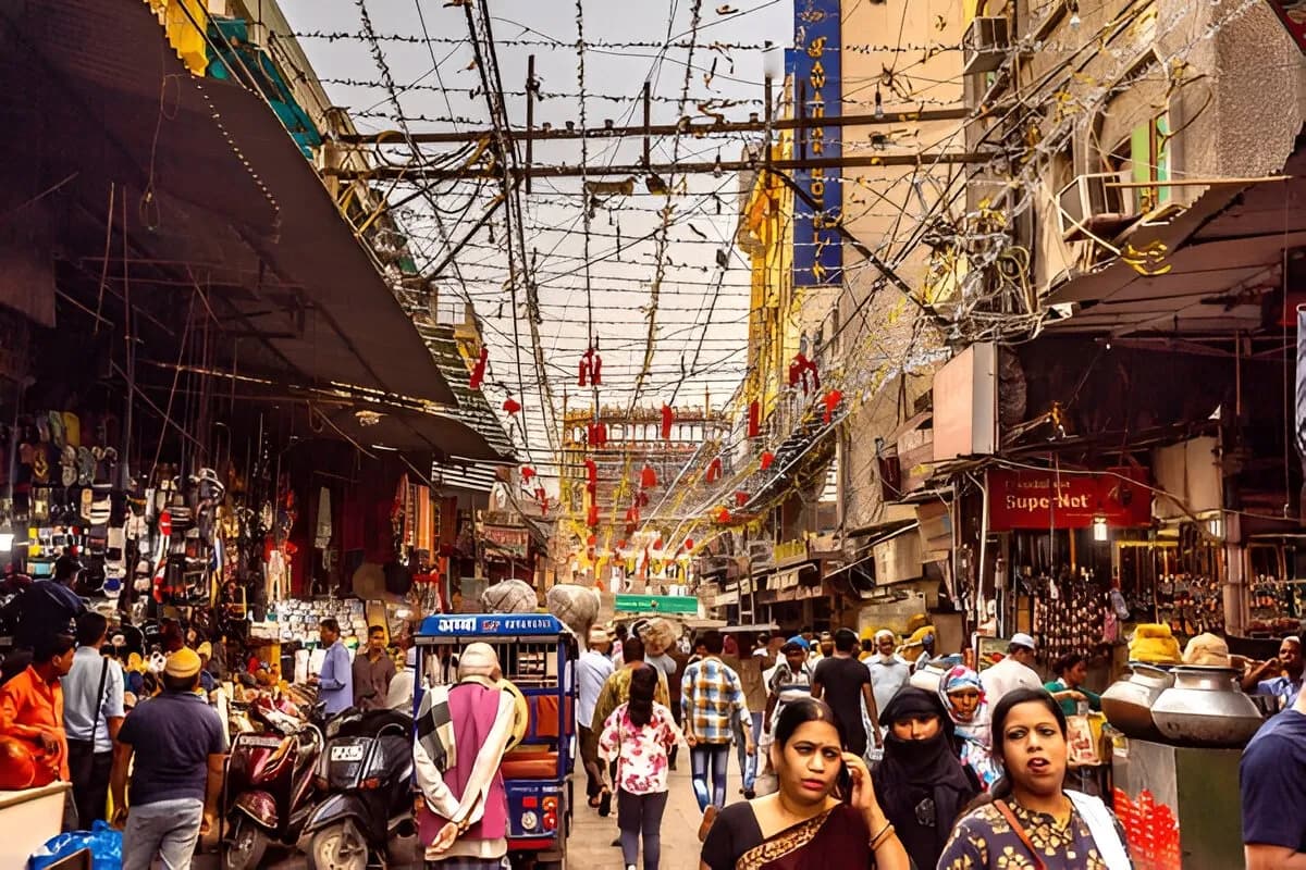 Old Delhi
