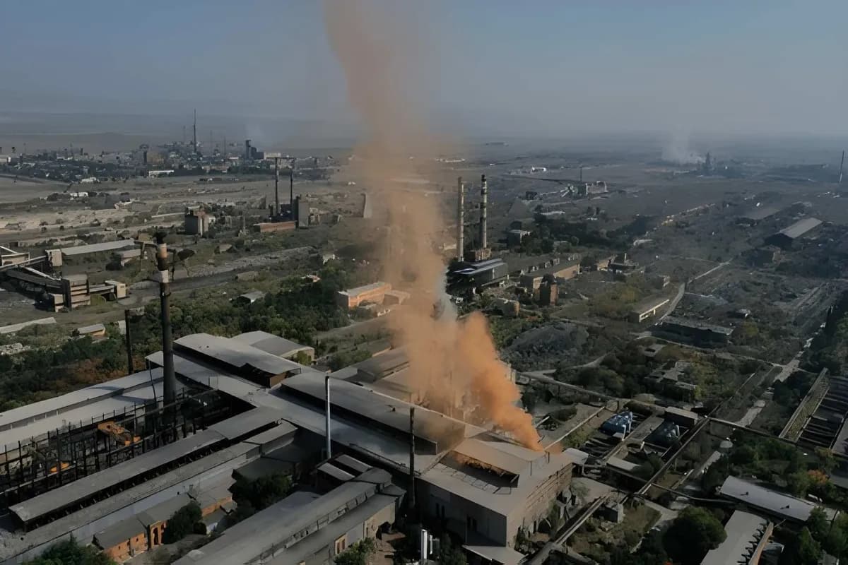 Rustavi Metallurgikal Plant