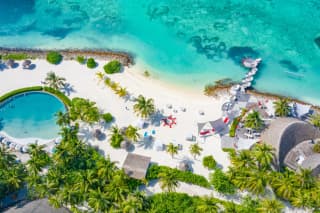 Tropical Bliss in Maldives