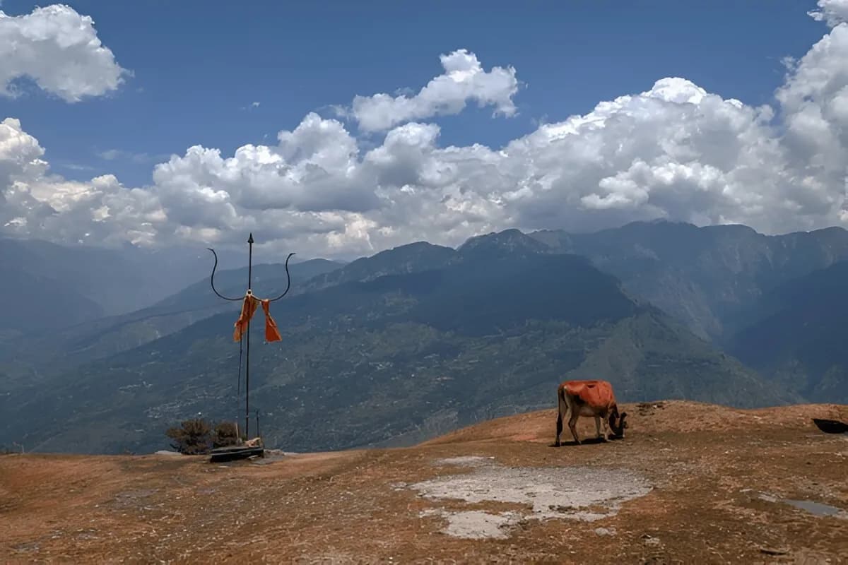Bijlimahadev temple