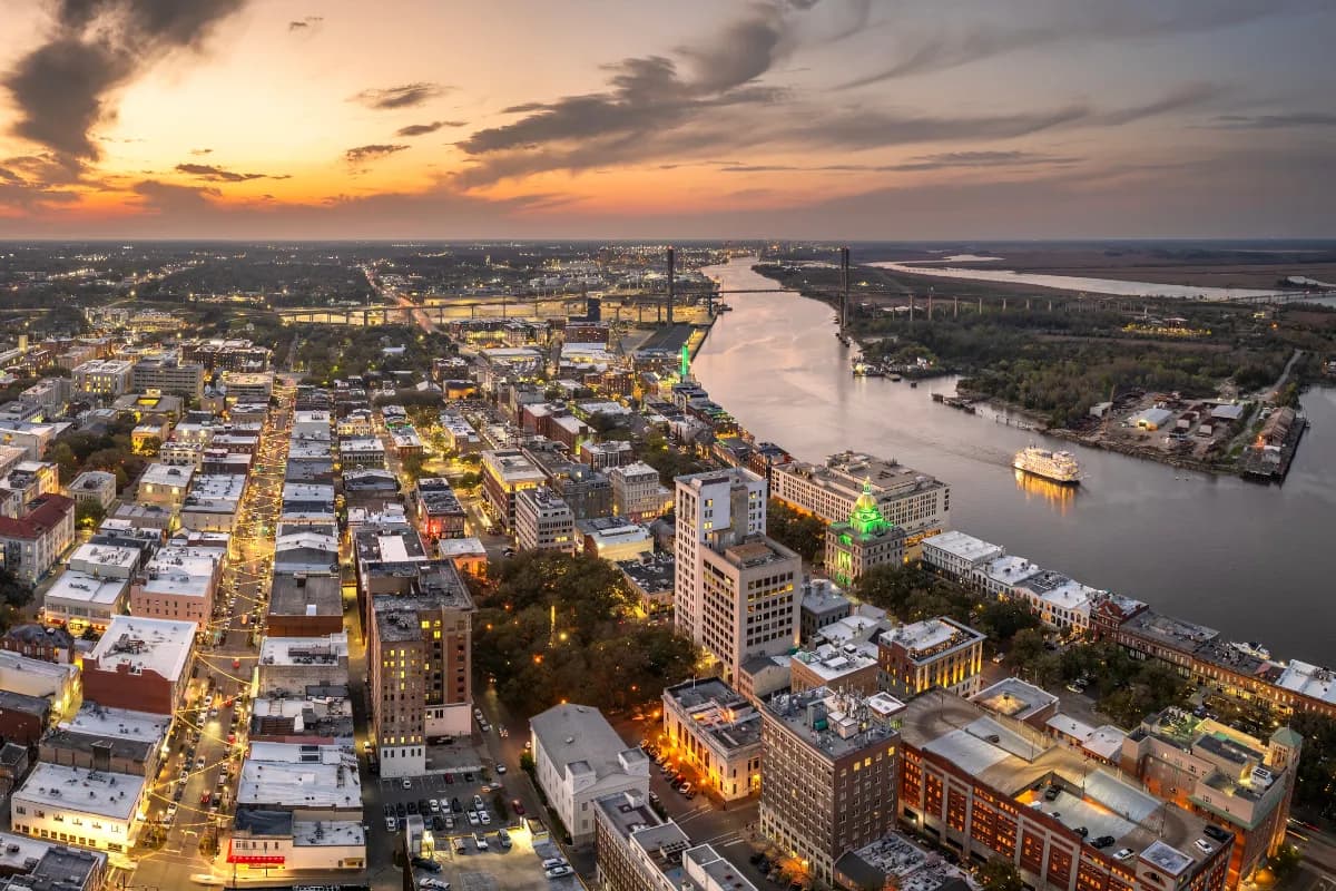 Savannah Historic District