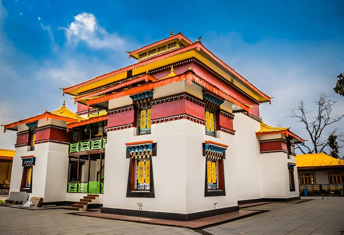Enchey Monastery