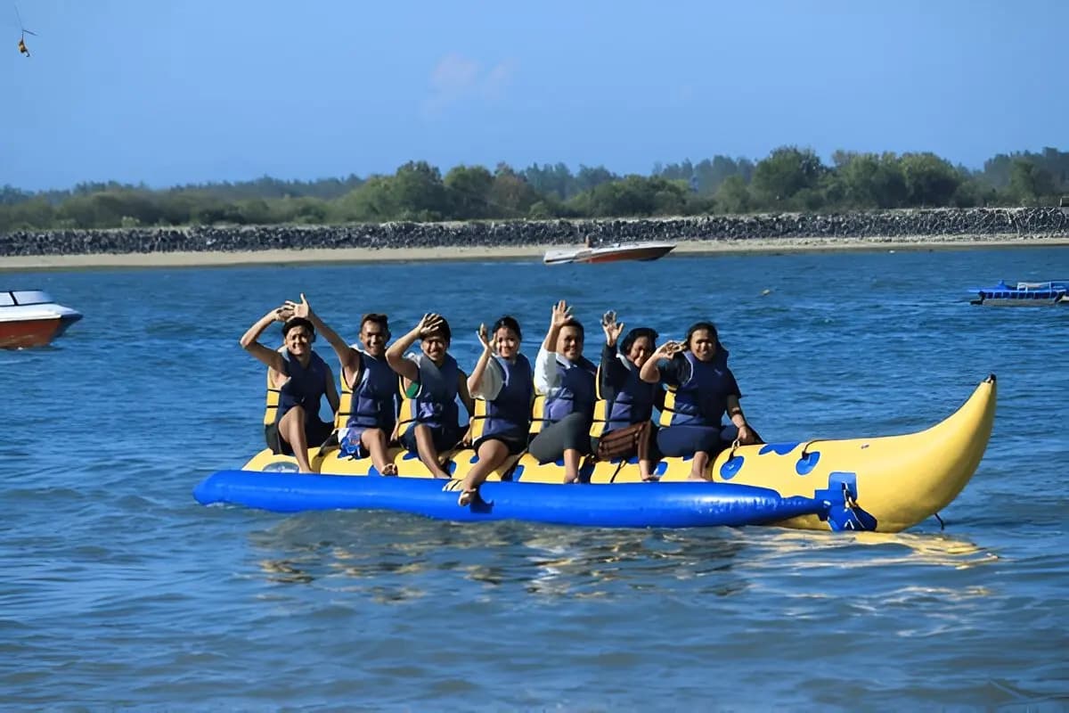 Banana Ride in Andaman