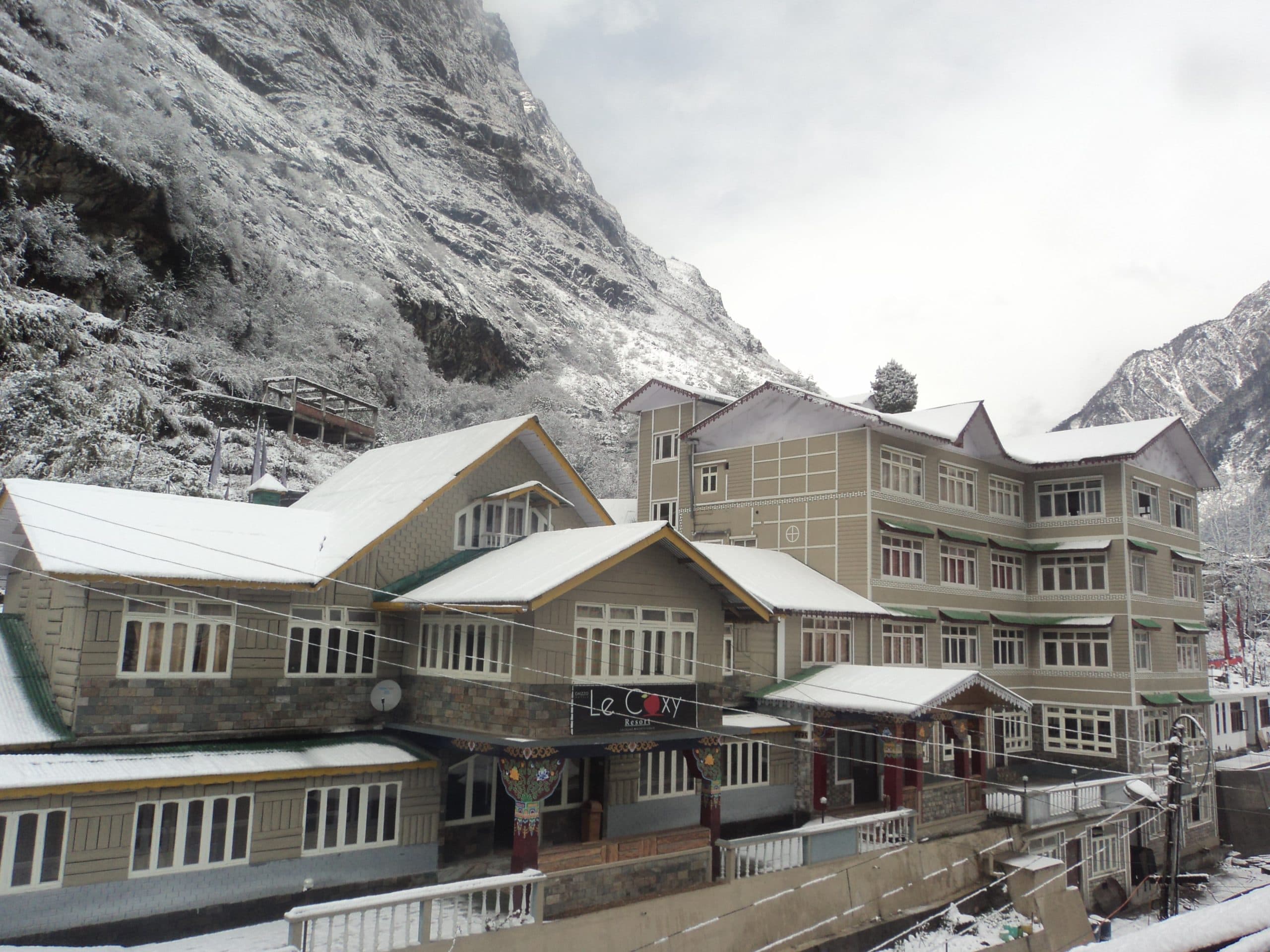 Le Coxy Resort Lachung