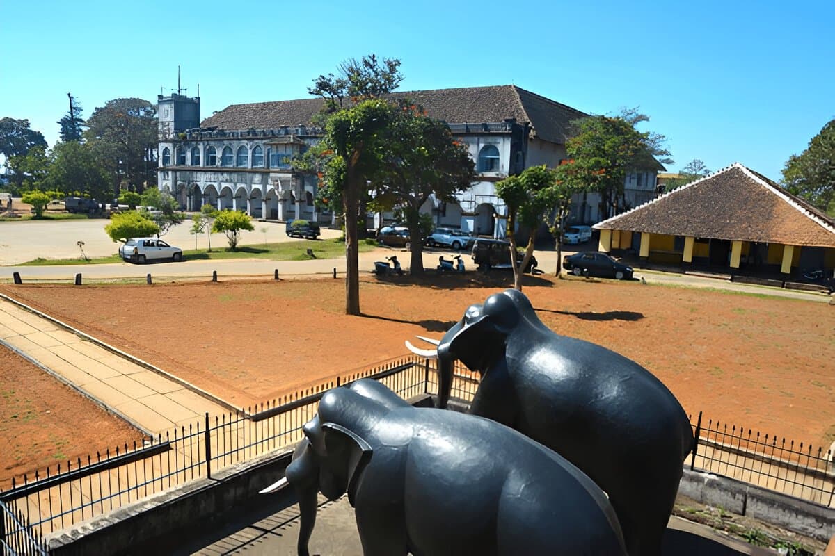 Madikeri Fort,
