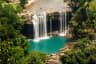 Beautiful Krangsuri waterfalls near Jowai Meghalaya