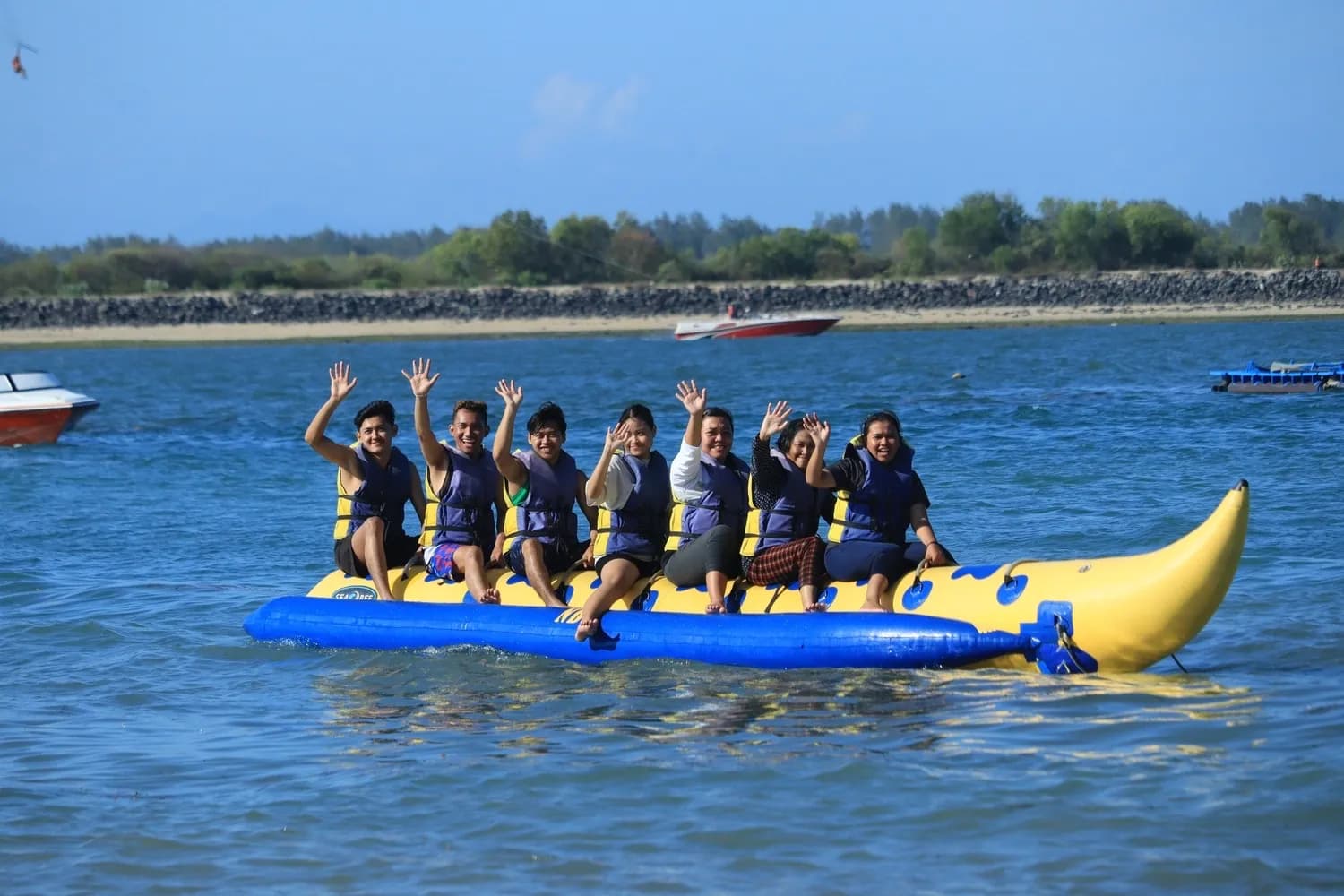Banana Boat Ride in NUSA DUA