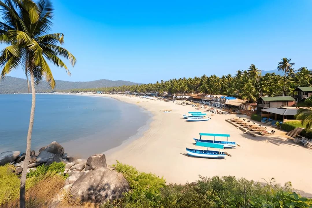 Palolem Beach