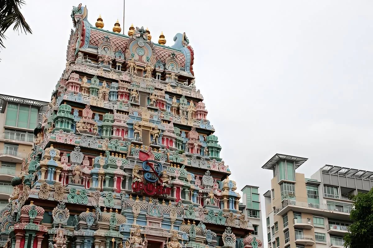 Sri Thendayuthapani Temple