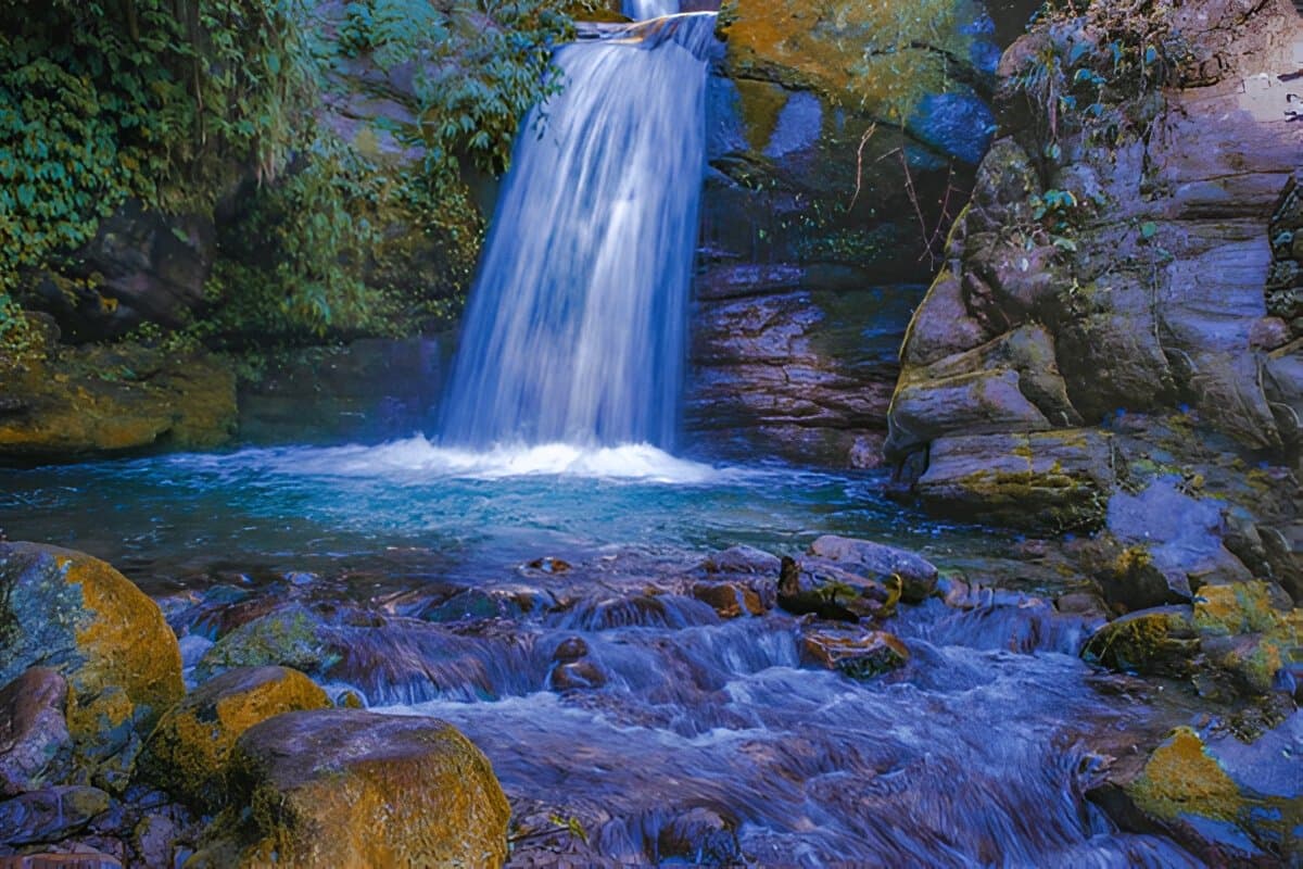 Kanchenjunga Falls
