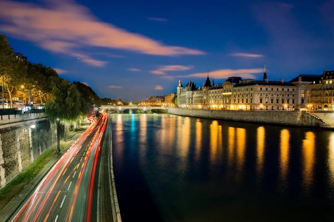 Seine at Night