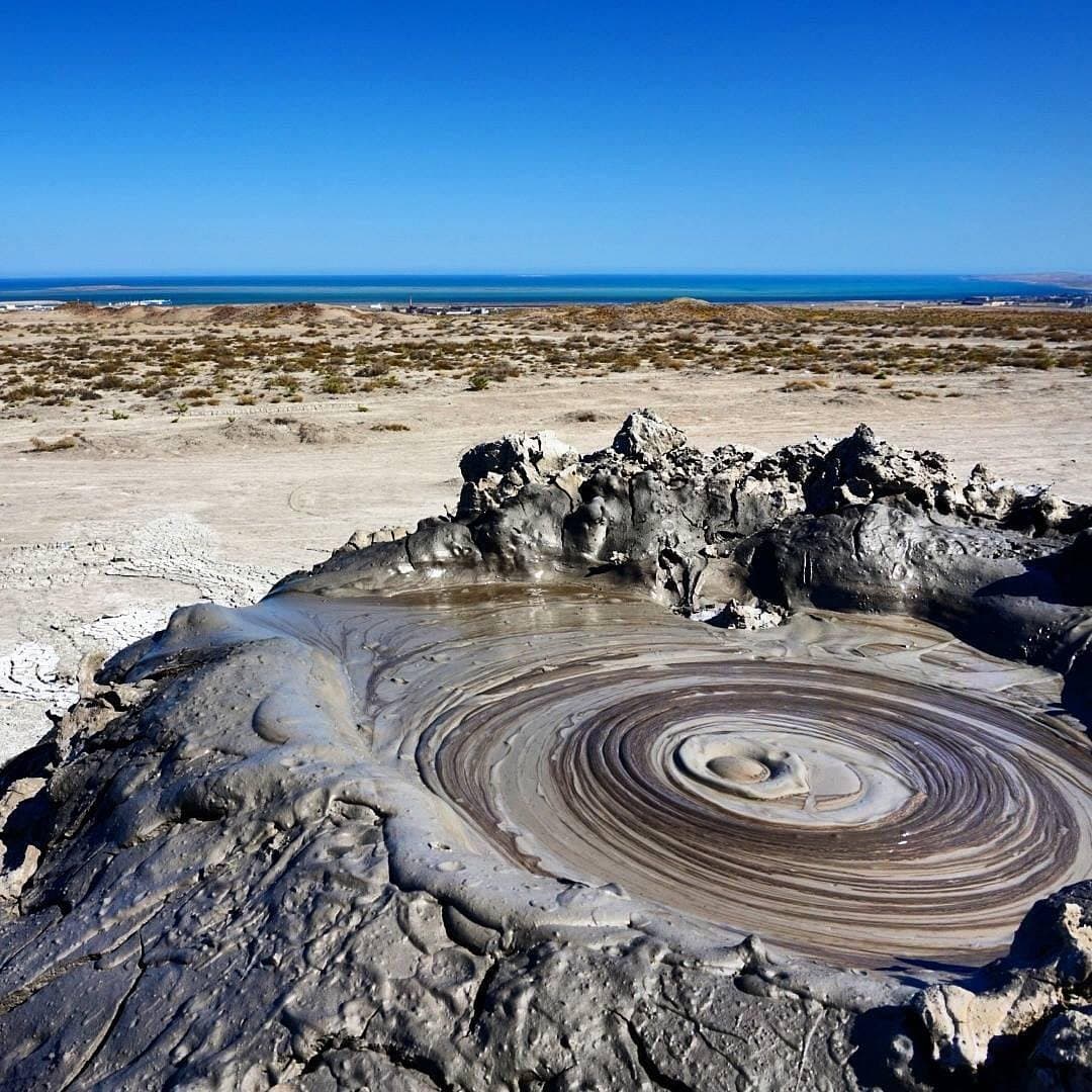 Gobustan Mud Volcano