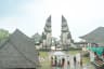Penataran Agung Lempuyang Temple Front gate View