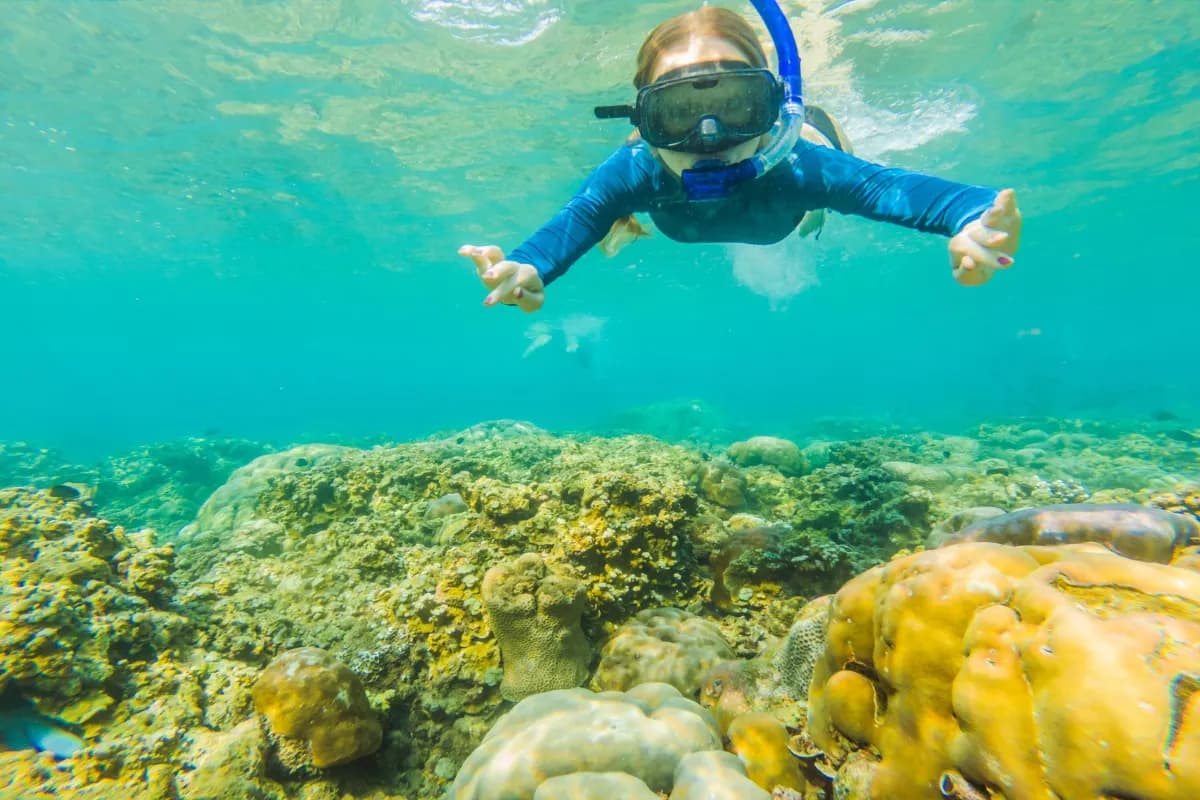 Snorkelling in Andaman