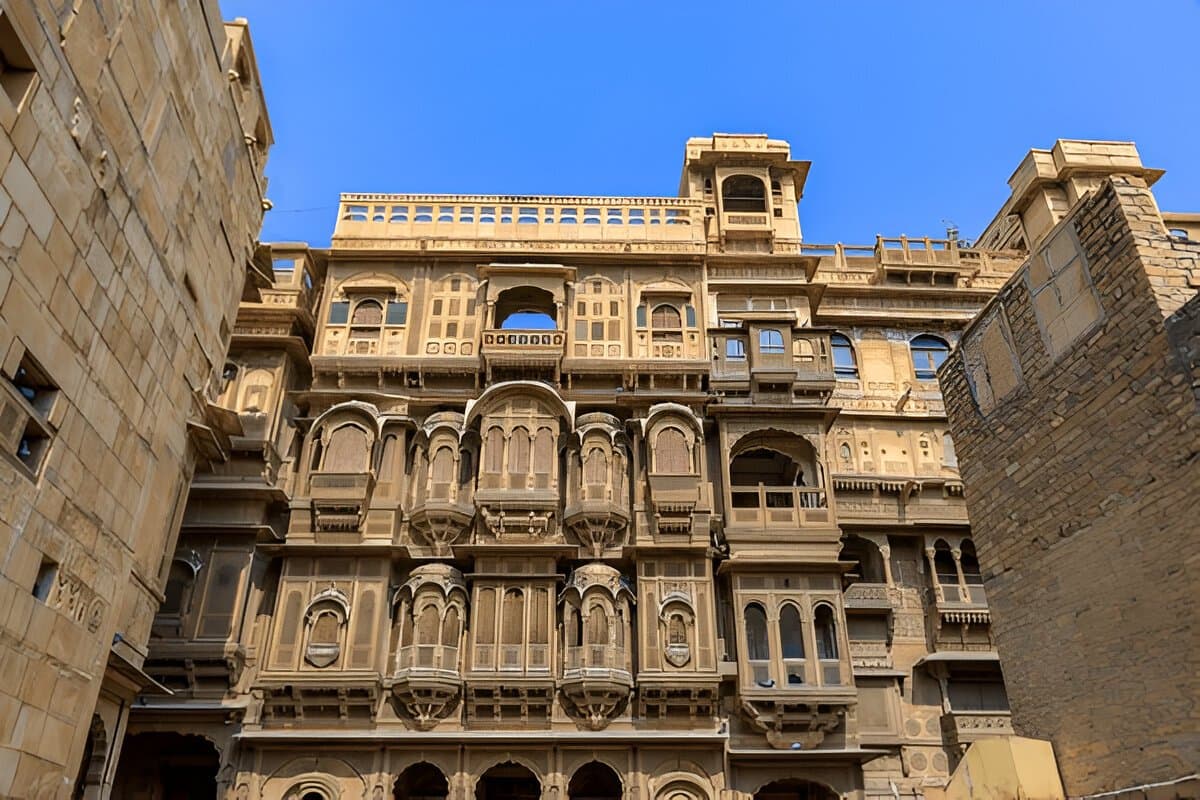 Kothari's Patwon Ki Haveli / Patwa Haveli