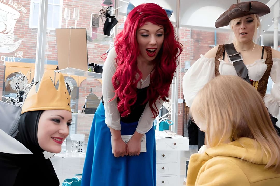 Meet Disney Characters