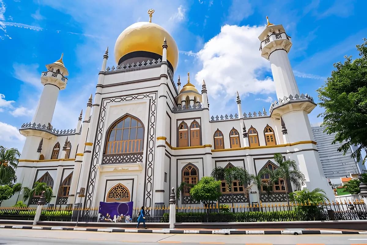 Sultan Mosque