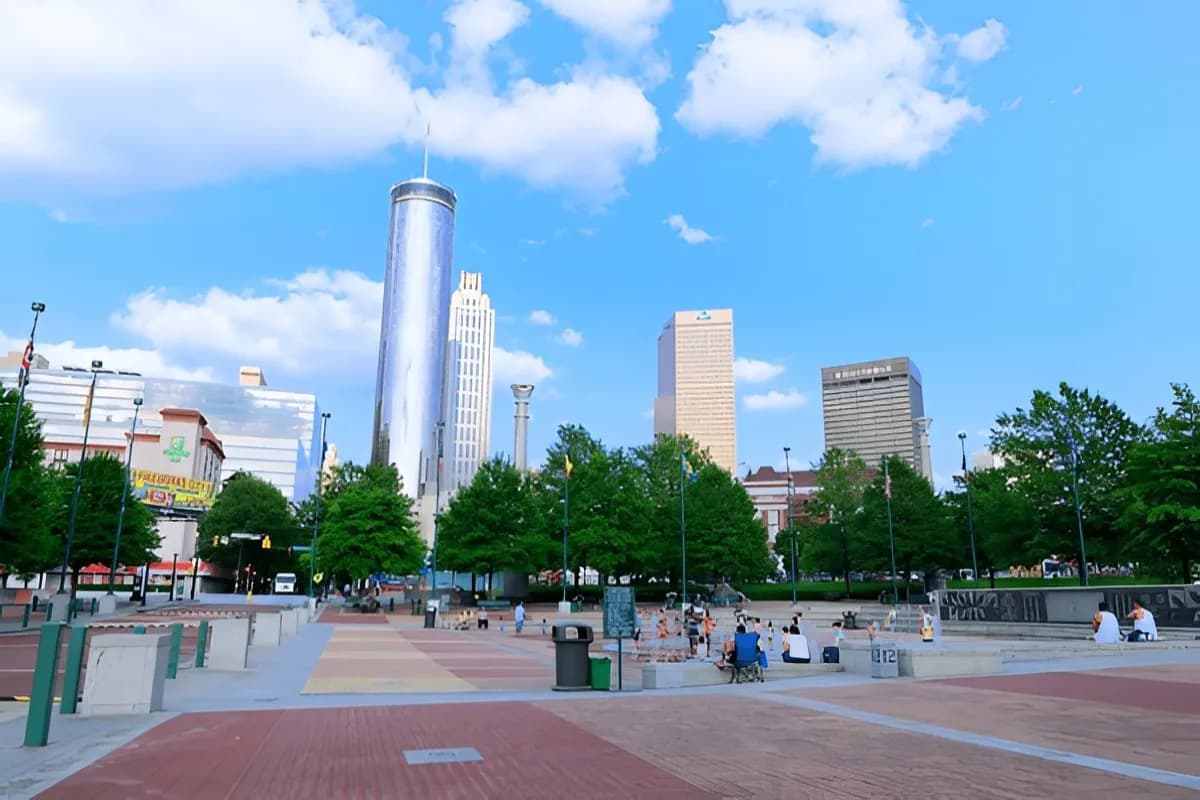 Centennial Olympic Park