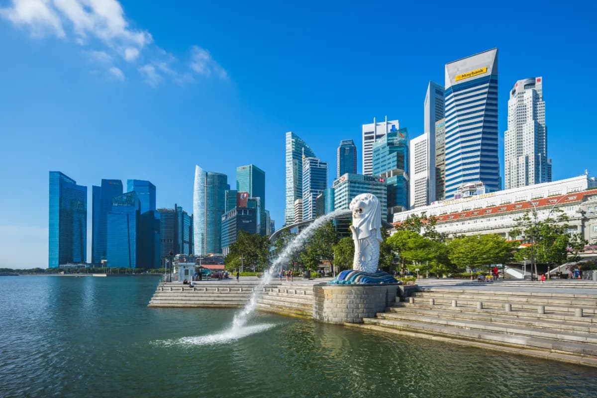 Merlion Park