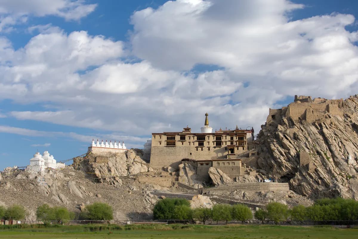 Historic Shey Palace in Leh Ladakh