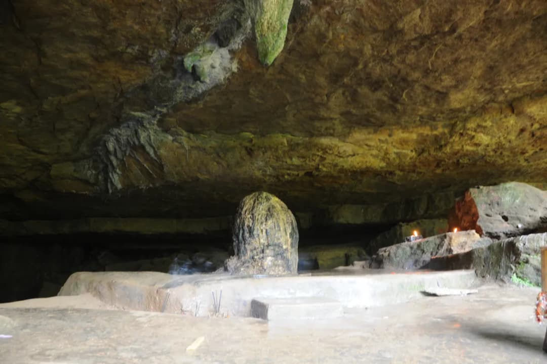 Natural Shiva Formation