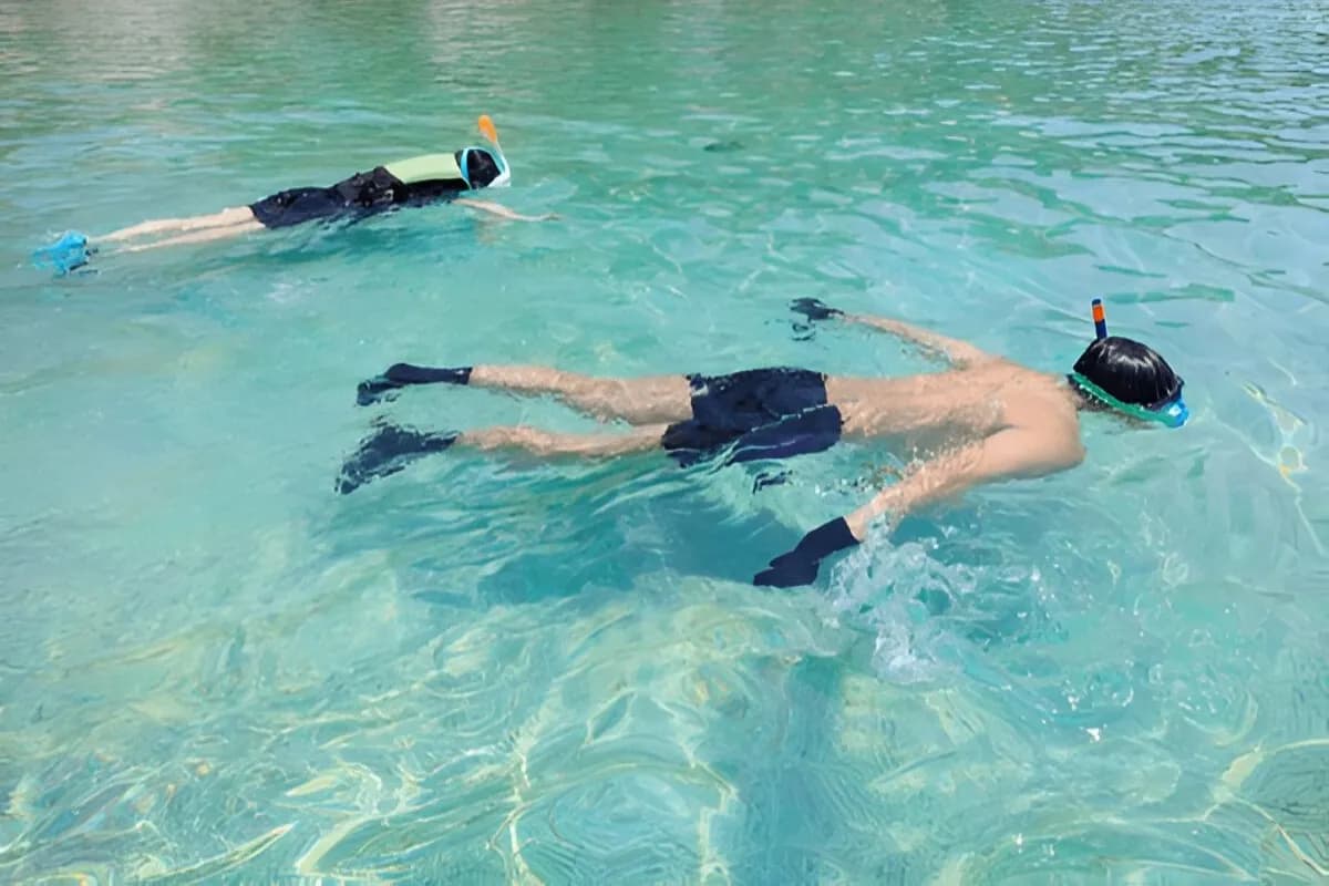 Snorkelling in Goa