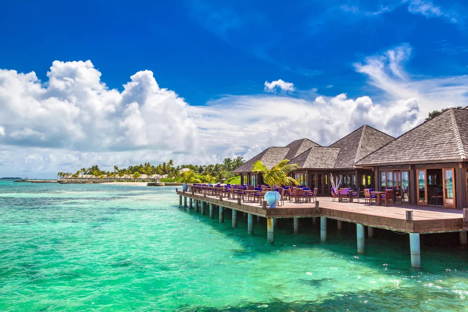 Tropical Bliss in Maldives
