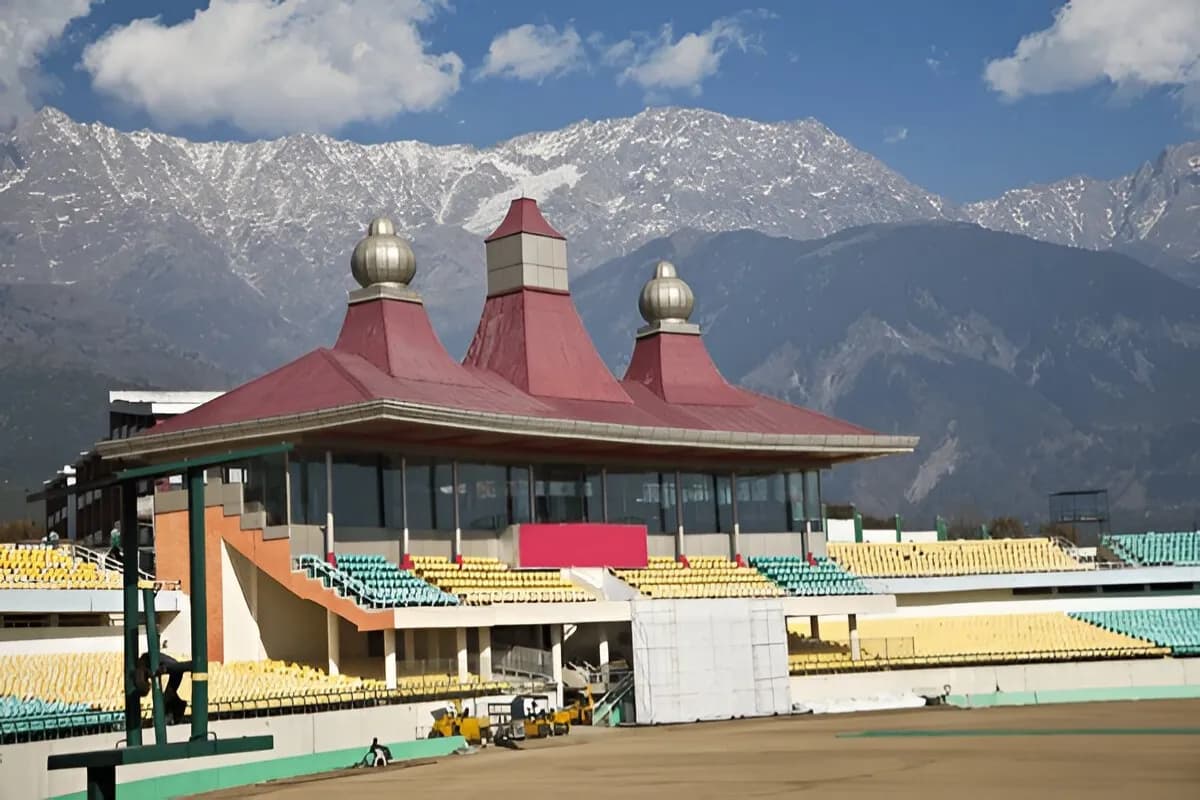 Himachal Pradesh Cricket Association Stadium