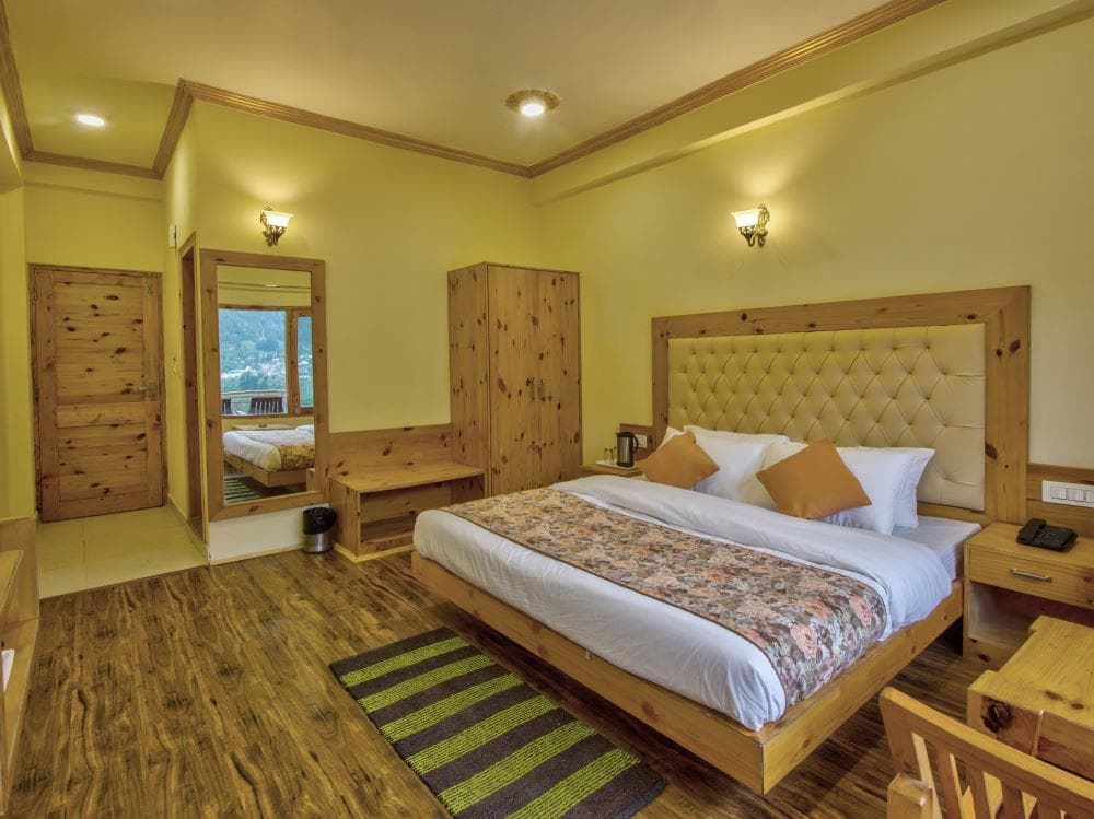 The Hadimba Retreat Manali