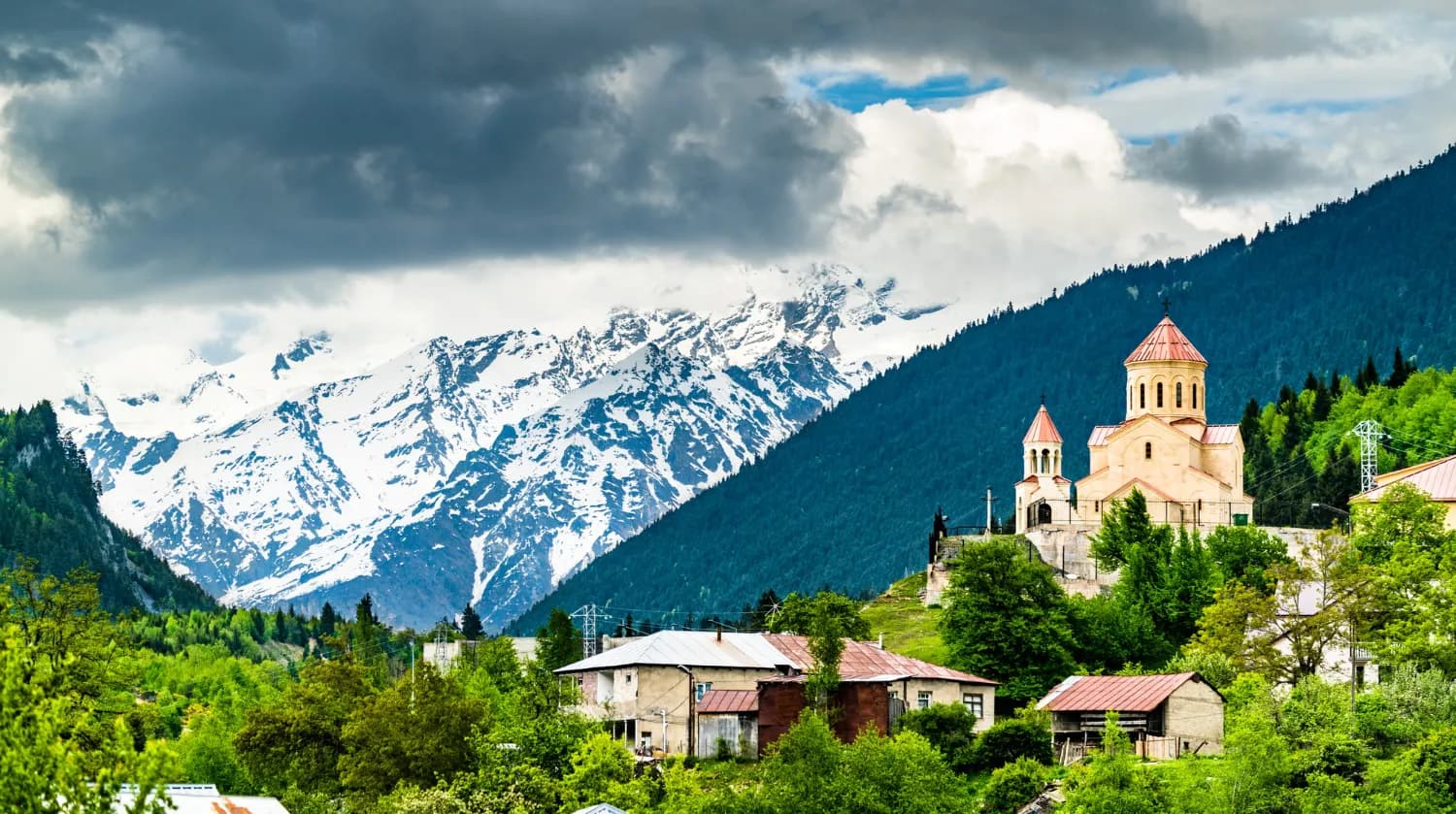Glorious Georgia Adventure 