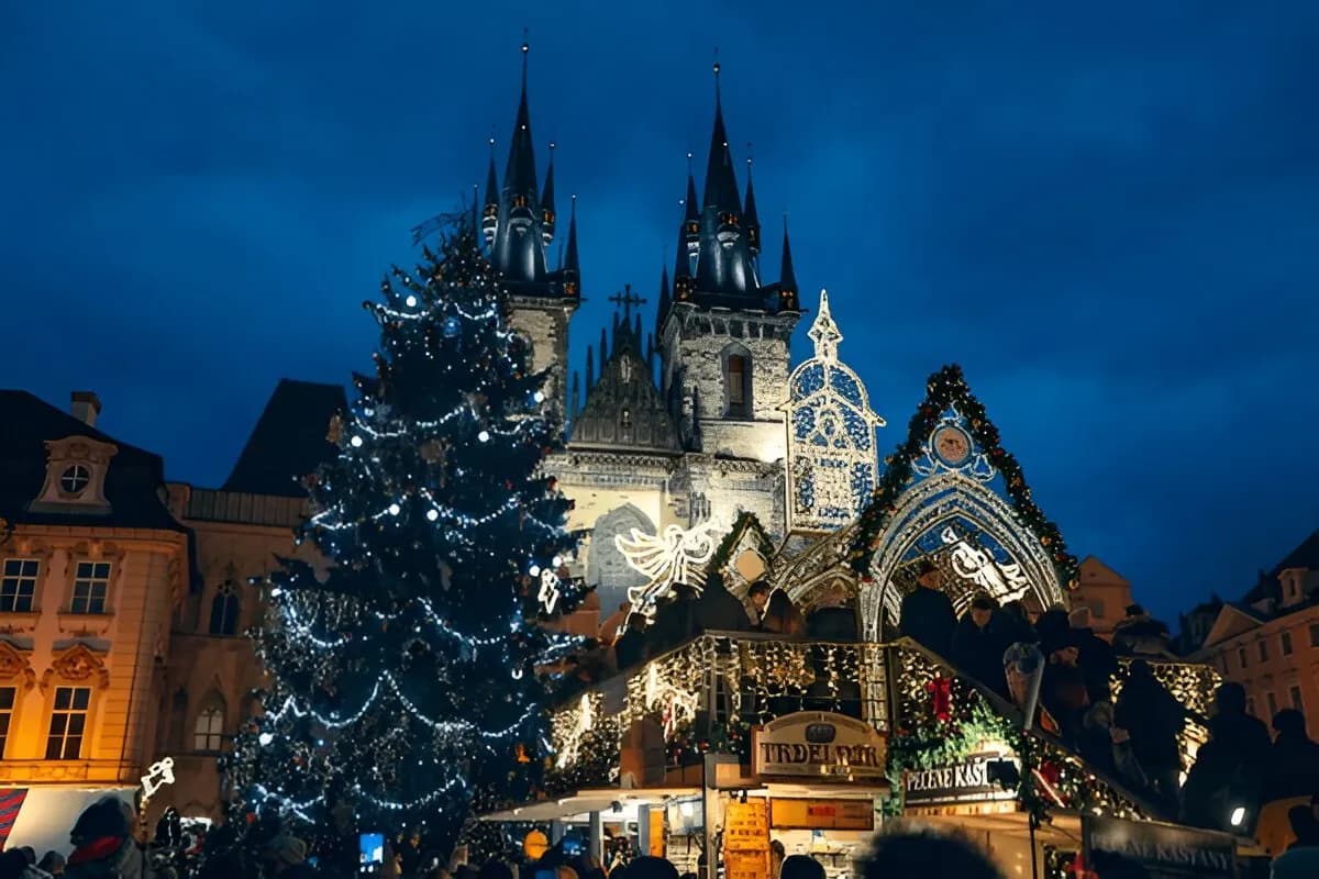 Prague’s Christmas Markets