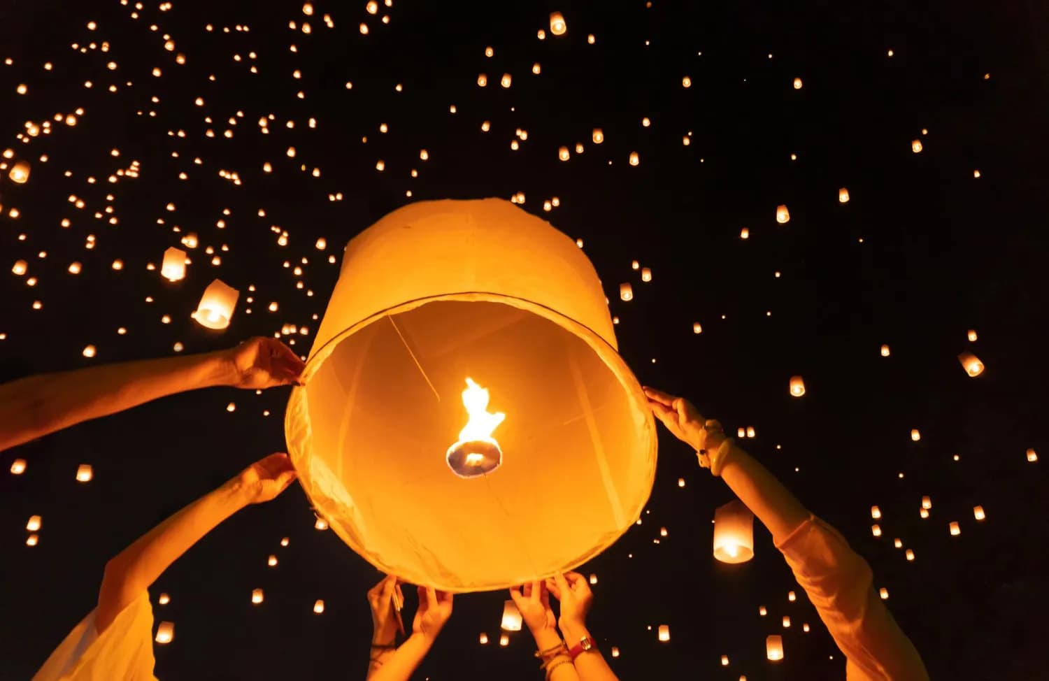 lantern festival thailand