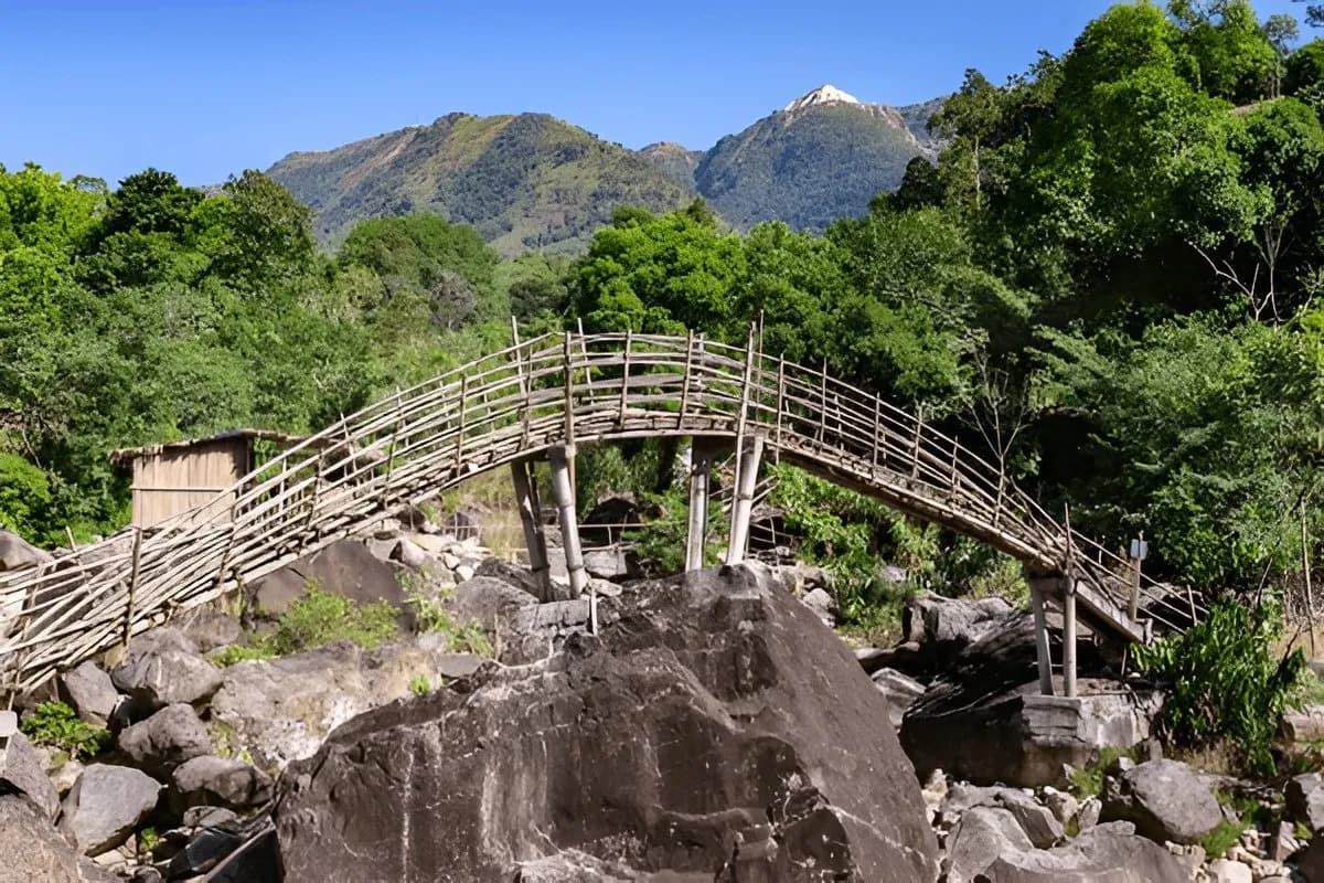 Mawryngkhang Bamboo Trail